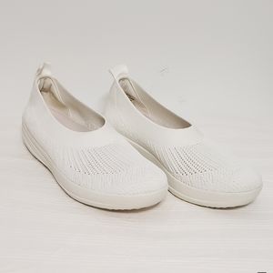FitFlop Uberknit Slip-On Ballerina Flats
